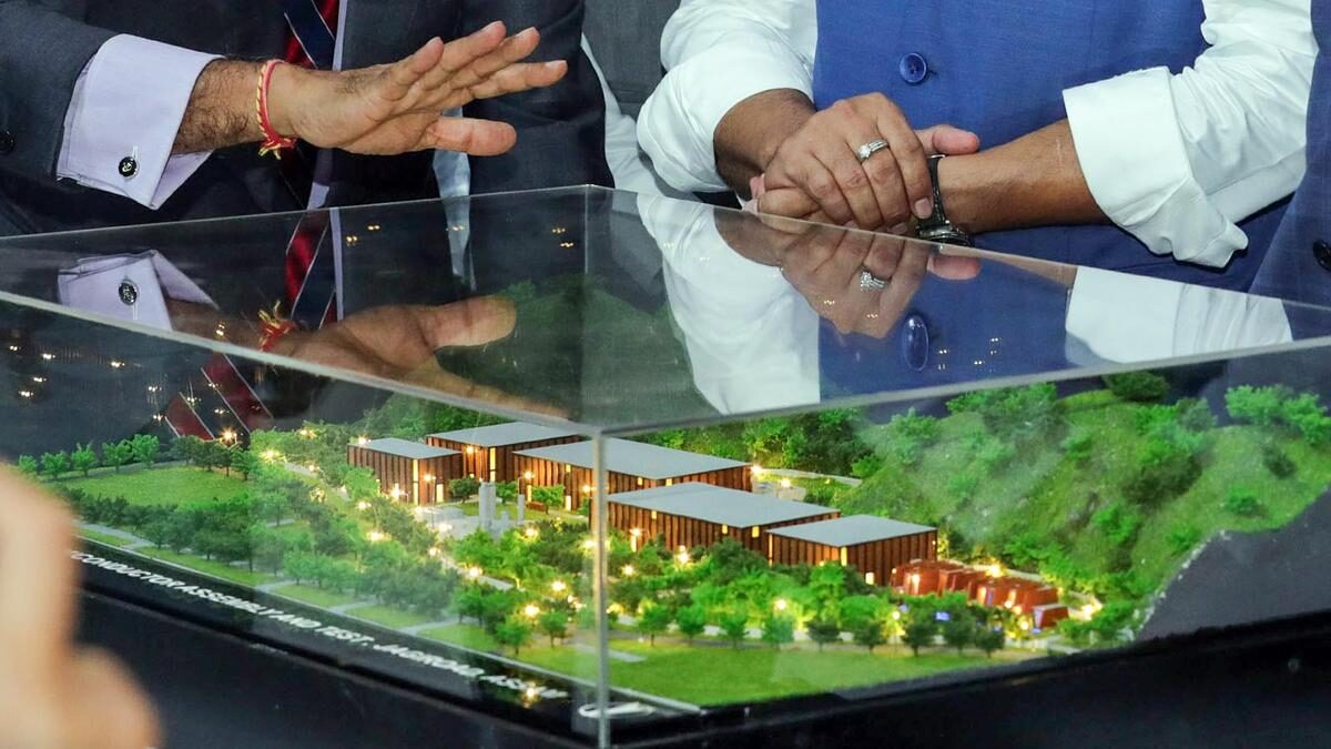 Survey for township near Tata semiconductor plant shelved in Assam