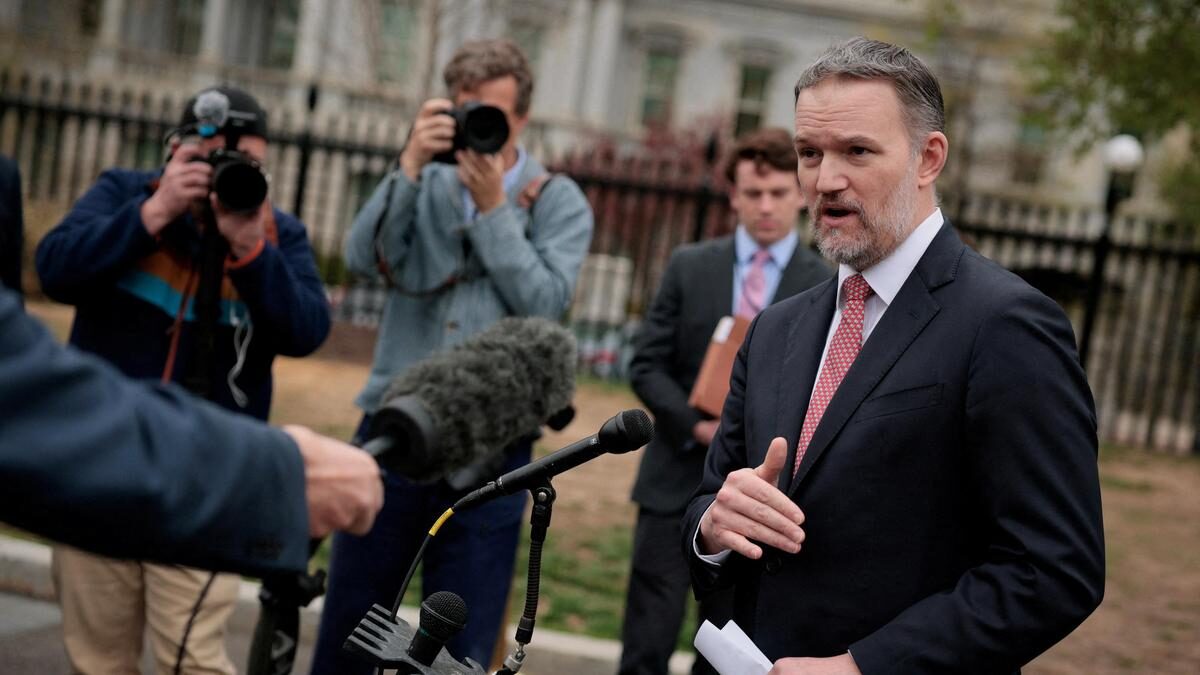 China committed to not providing material support to Iran: U.S. trade representative Jamieson Greer
