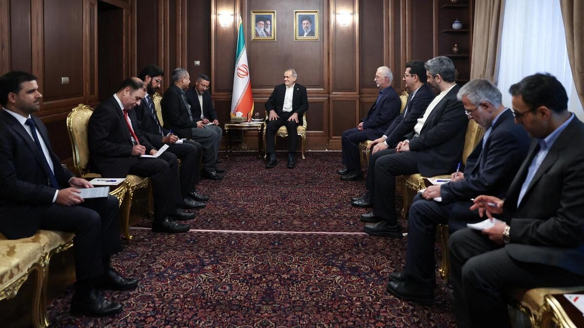 Iran submits new proposal, says U.S. open to sanctions relief