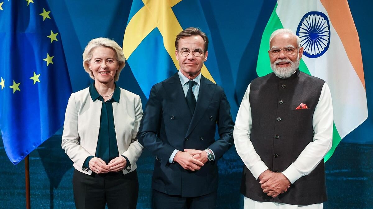 EU’s Ursula von der Leyen wants to seal investment agreement with India, calls it ‘missing puzzle’