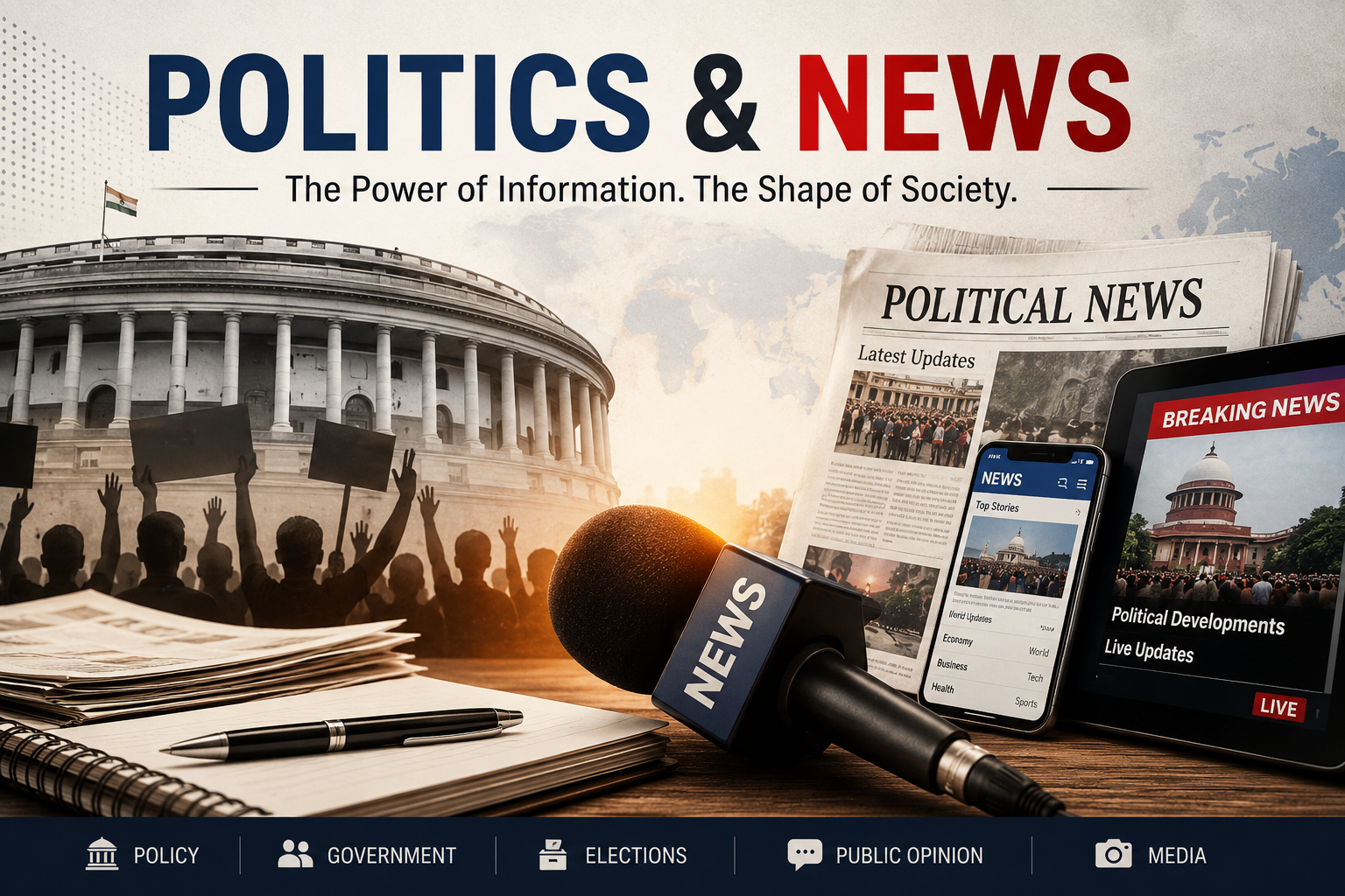 Understanding Politics and News: The Interplay and Impact