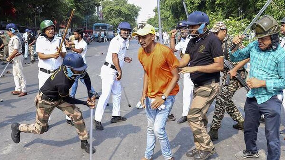 No religious sloganeering, pelting of stones will be allowed, Suvendu warns protesters