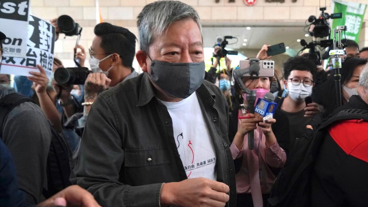 Freedom of speech ‘not an absolute right’, Hong Kong trial of Tiananmen activists hears