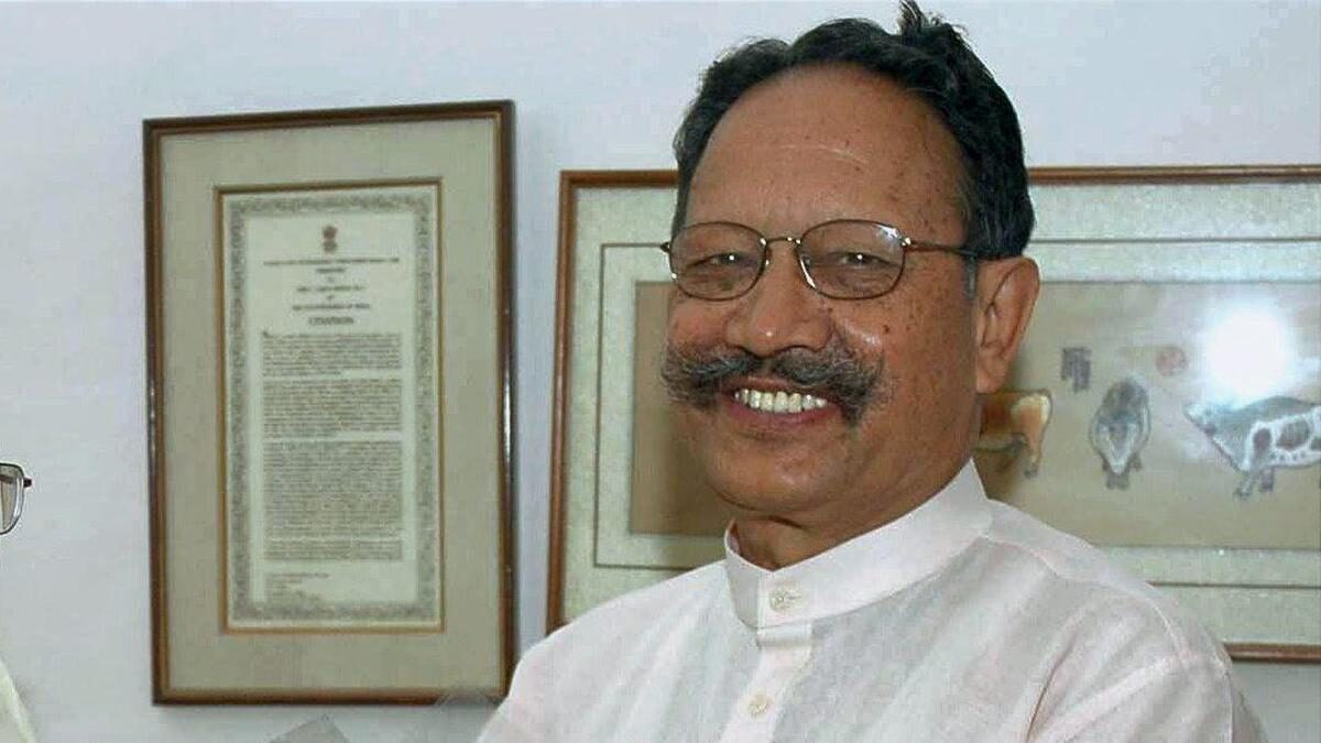 BJP veteran and former Uttarakhand CM B.C. Khanduri passes away