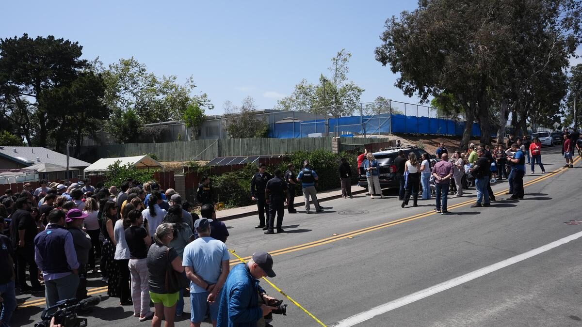 Teenage gunmen open fire on San Diego mosque, killing 3 men and then themselves