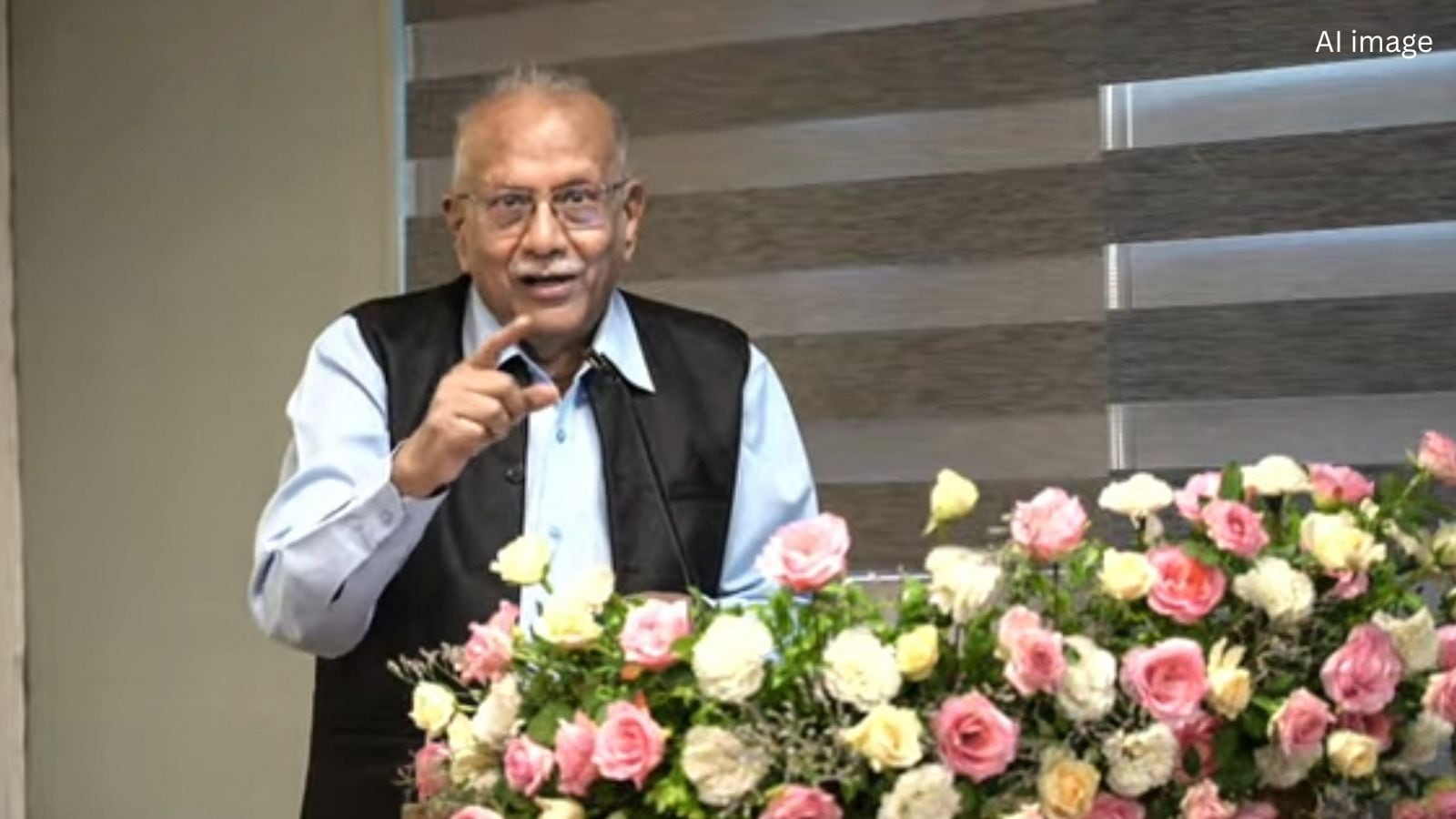 Market-friendly governance needed, not just business-friendly: Economist Nitin Desai | Ahmedabad News