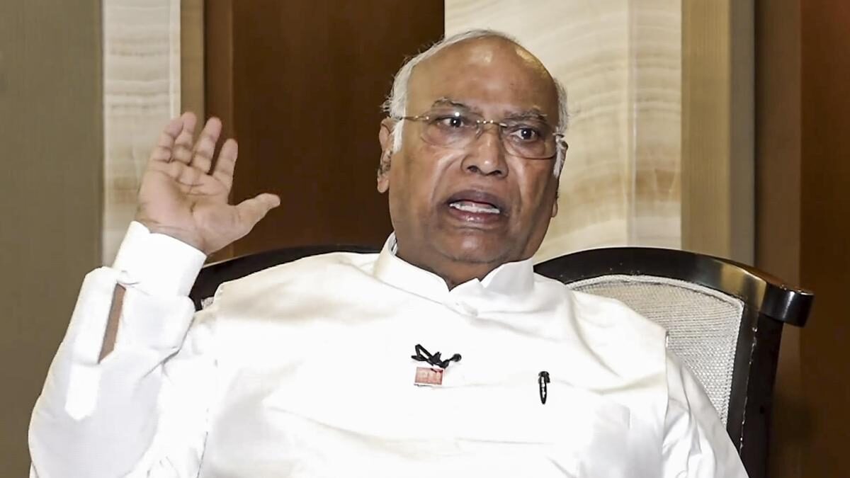 Lack of foresight, leadership in BJP: Mallikarjun Kharge attacks PM on oil prices, Adani matter