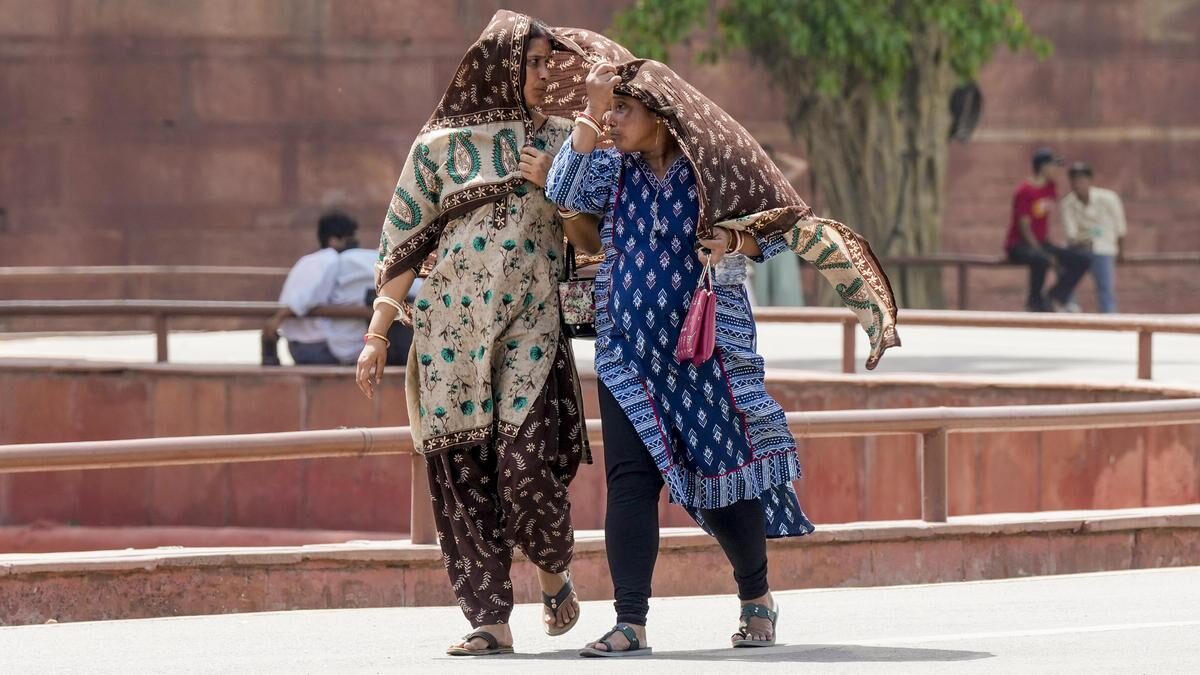 ‘Yellow’ alert issued for heatwave in Delhi; max temperature likely to be around 44°C