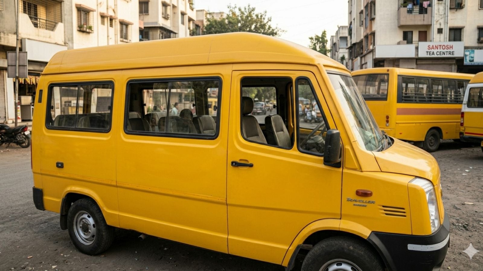 School bus prices soar by 15-20% due to expensive fuel and urea in Pune | Pune News