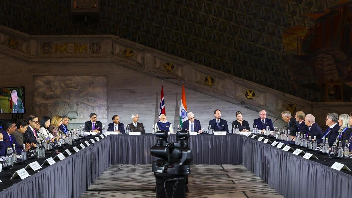 Modi in Norway highlights: PM holds interaction with Norwegian business leaders