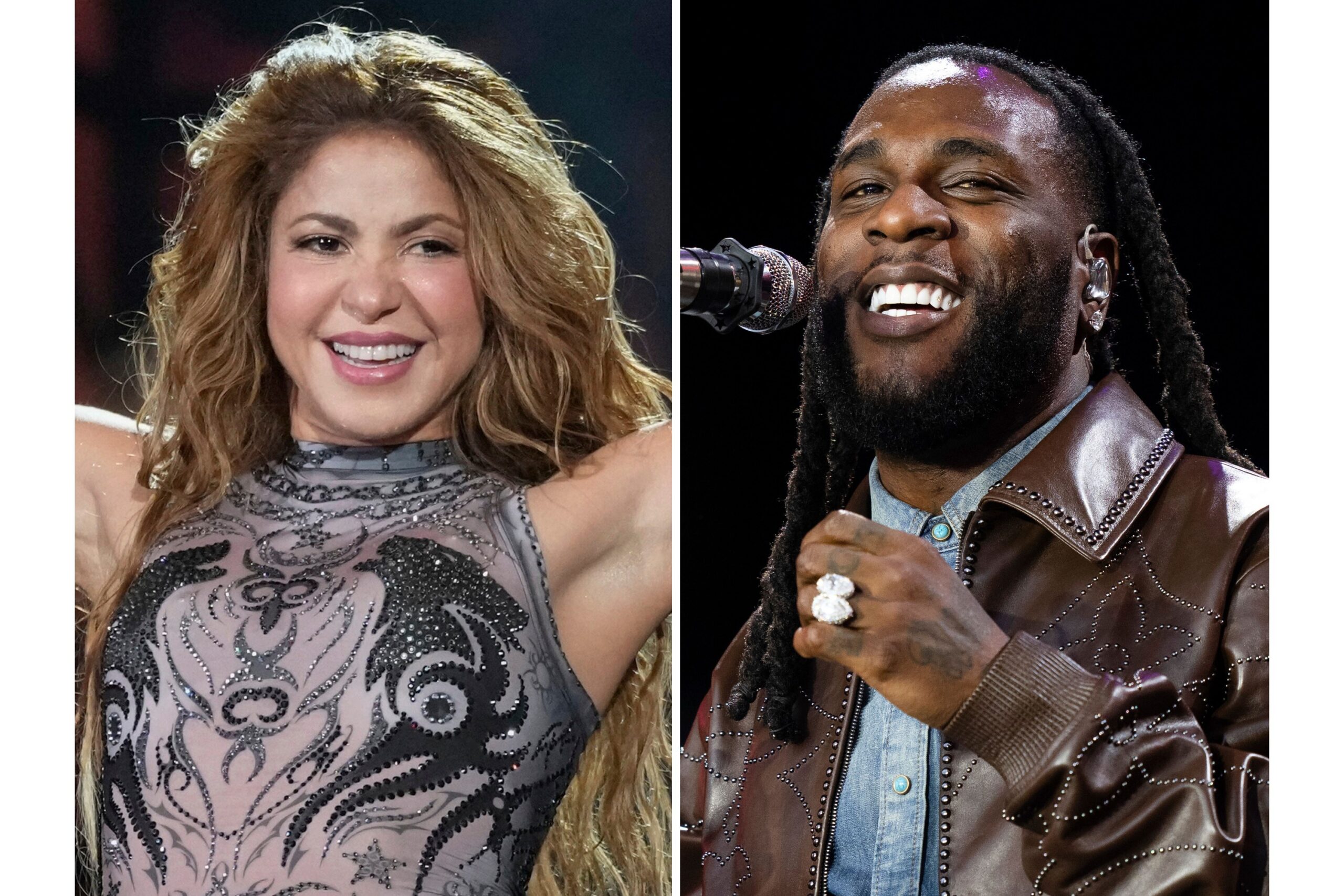 Shakira returns to official World Cup song duty, this time with Burna Boy
