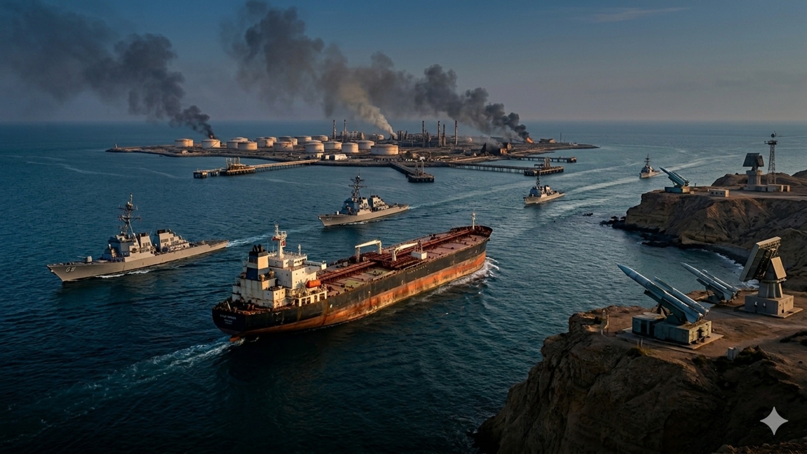 When will Hormuz shipping return to pre-war levels? Possible Iran deal offers hints | World News