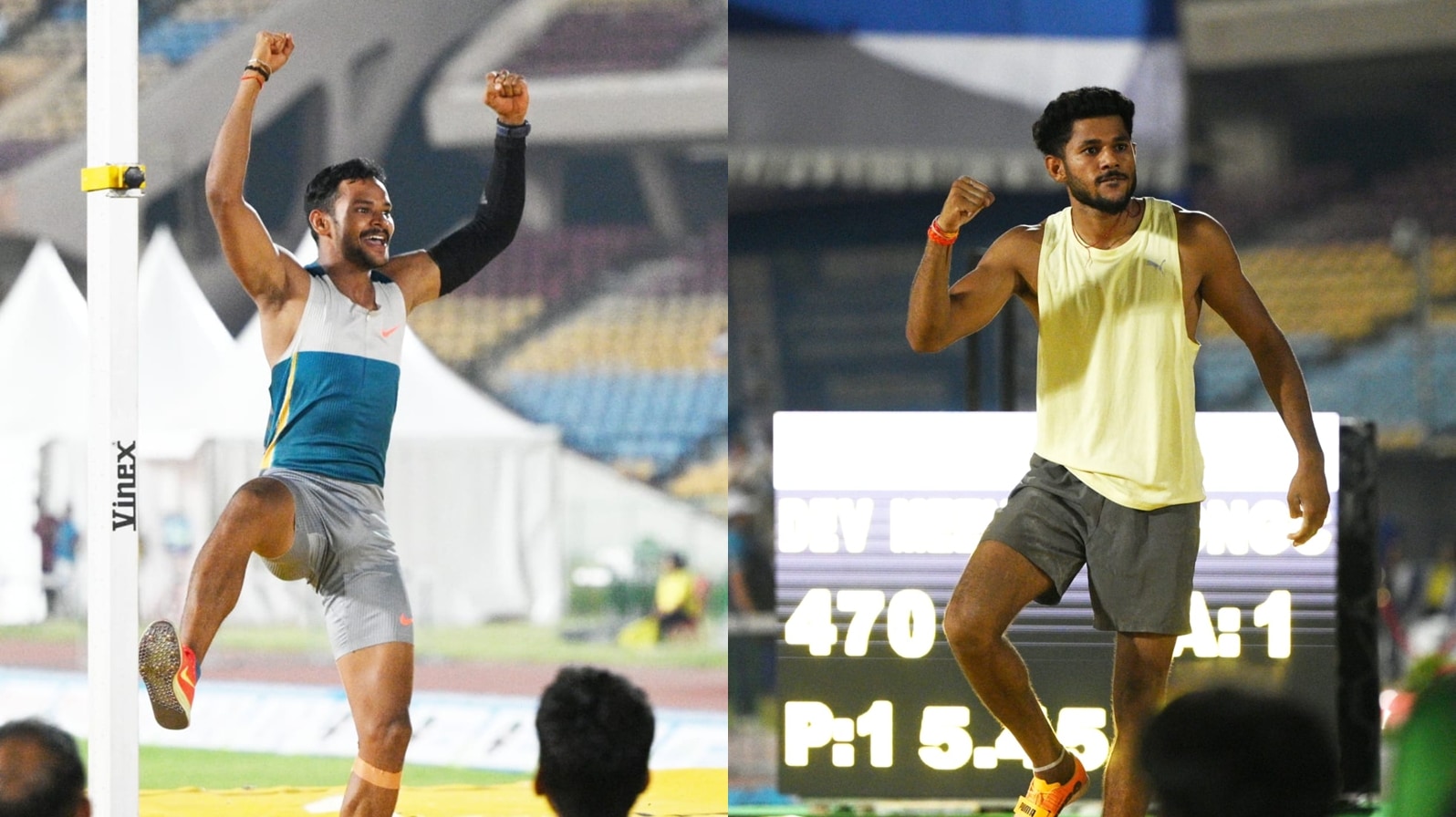 Pole vault national record bettered twice as Dev, Kuldeep try to outdo each other | Sports News