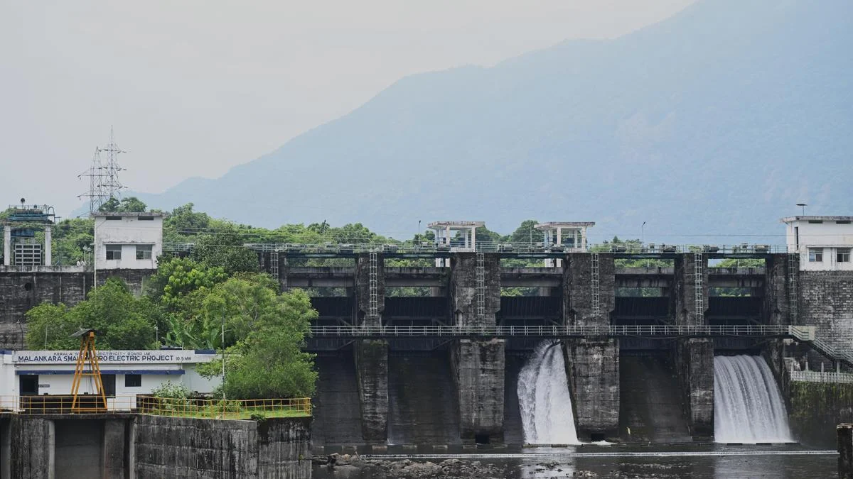 Malankara dam shutters opened for major repair works