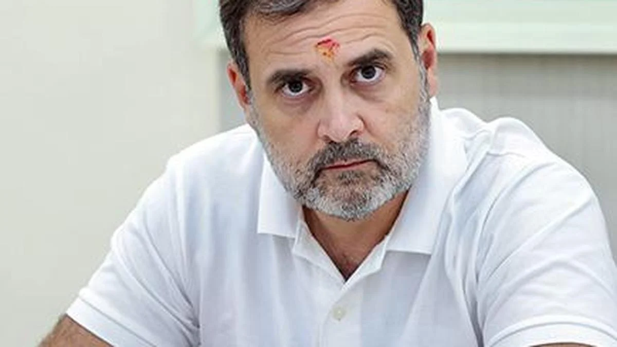 Modi, Shah are traitors who are attacking the Constitution, says Rahul at Rae Bareli meet