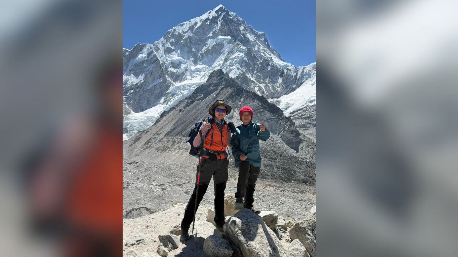 8-year-old Banaskantha girl completes Mount Everest Base Camp trek | Ahmedabad News
