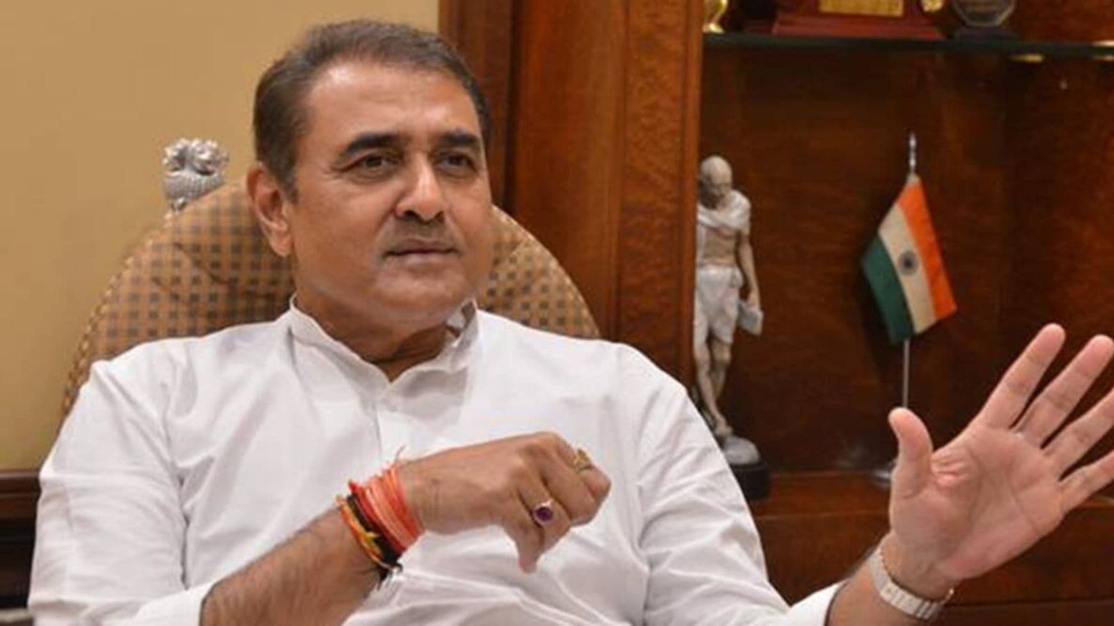 Praful Patel skips NCP meeting at Sunetra’s residence | Mumbai News