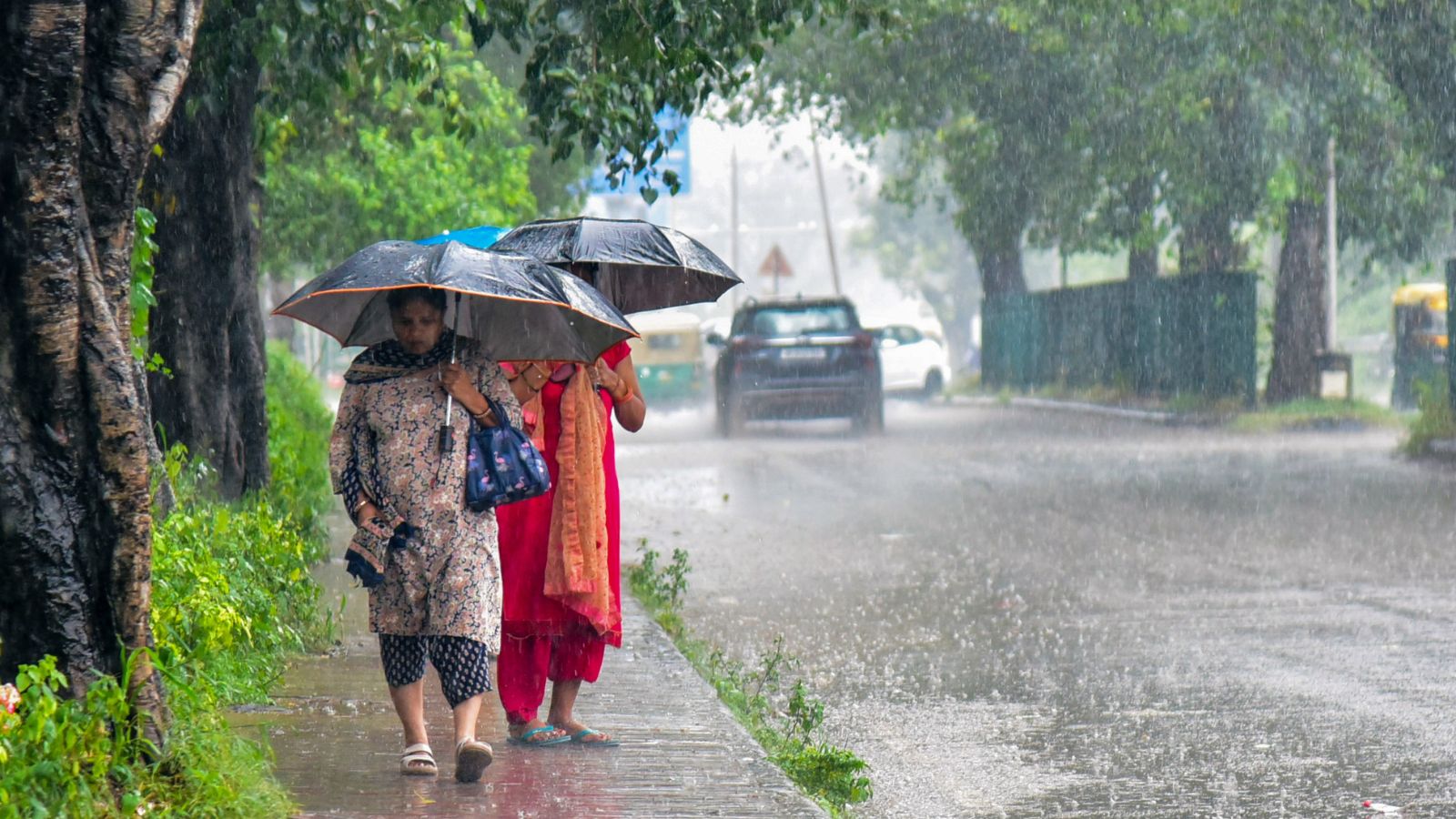 Rain, thunderstorms to bring relief from heat across large parts of India | India News