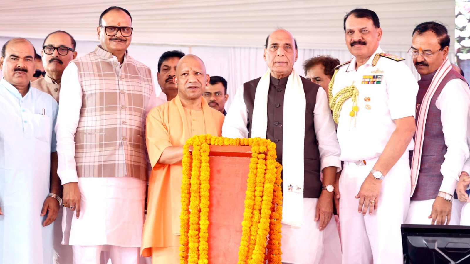 ‘Reminder of true cost of nation’s security’: Rajnath, Yogi inaugurate naval museum in Lucknow | Lucknow News