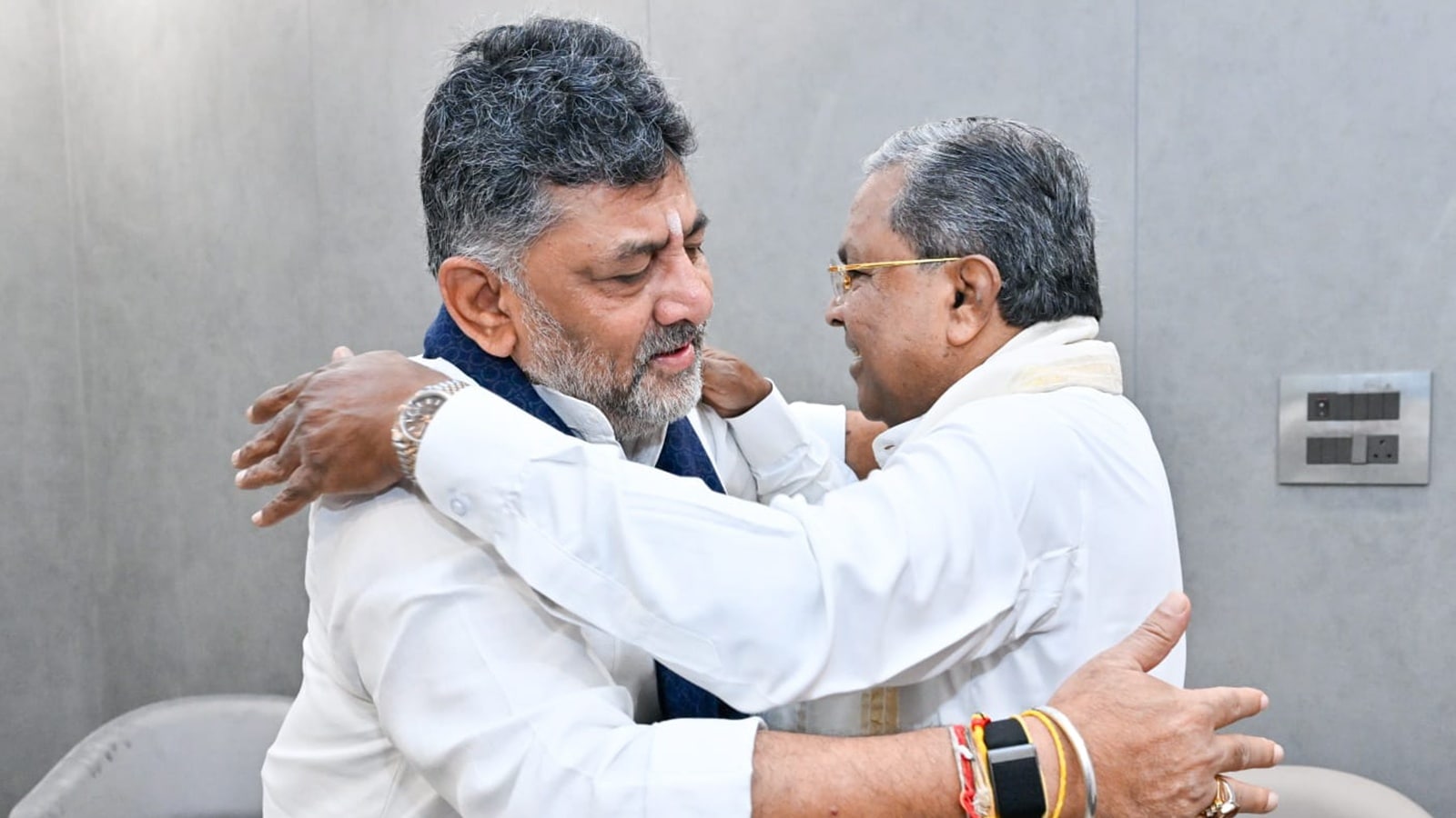 DK Shivakumar’s ‘pillar of strength’ post after Siddaramaiah quits as CM | Bangalore News