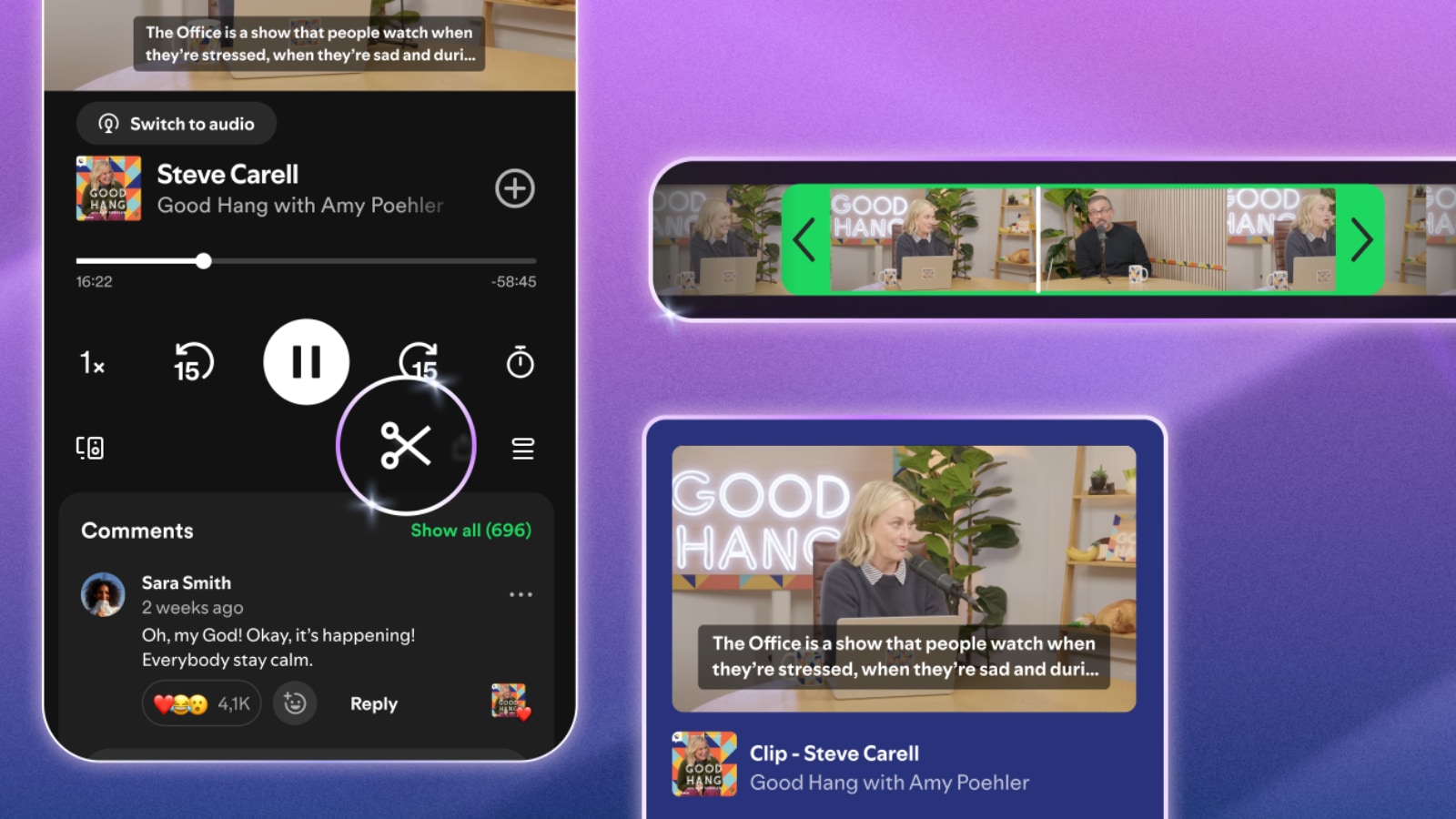 Spotify’s new Podcast Clips feature lets listeners save memorable podcast highlights | Technology News