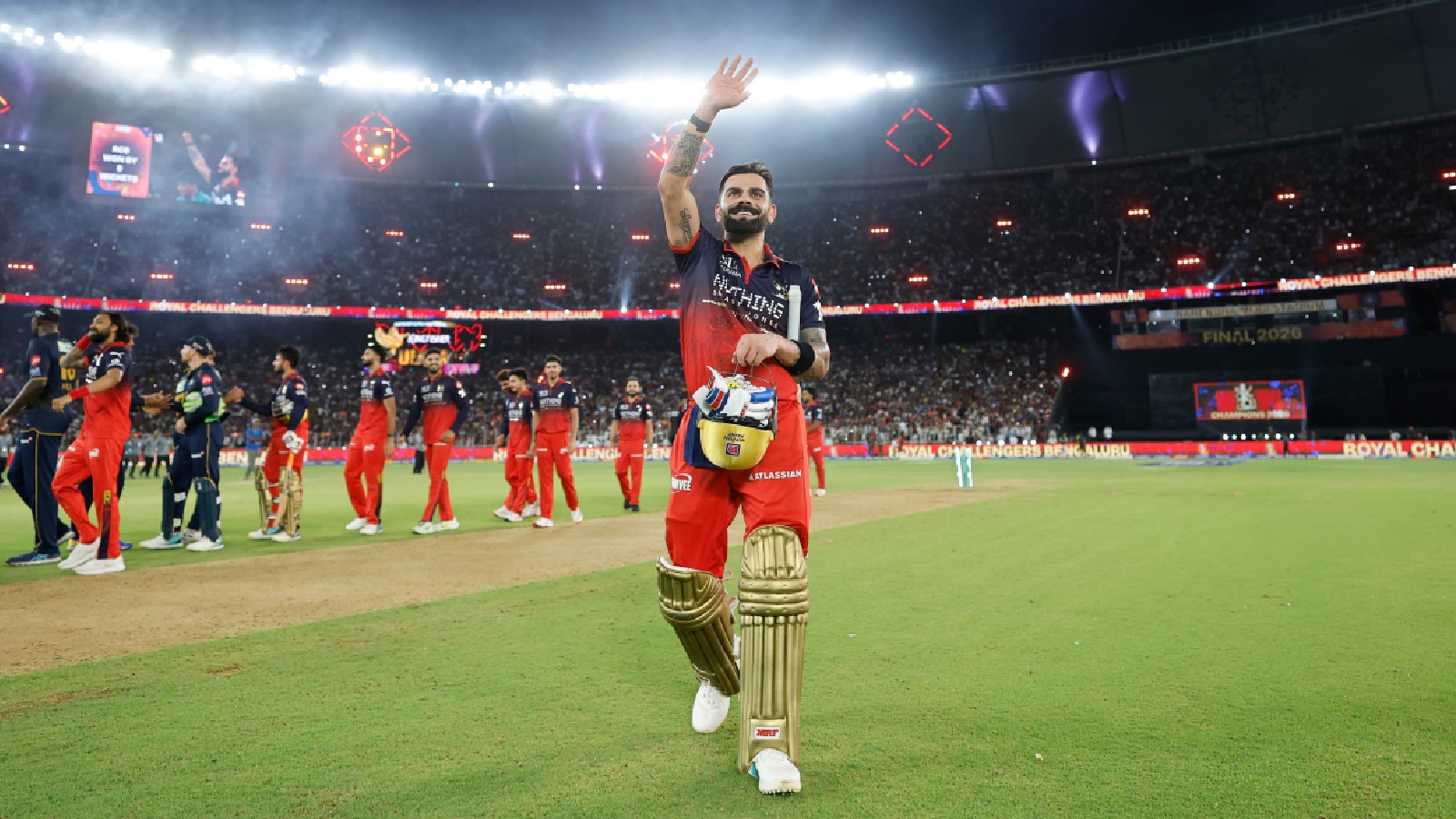 How Virat Kohli and RCB defended the title