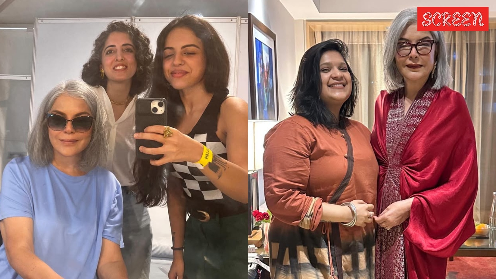 Zeenat Aman reveals the secret behind why her Instagram handle is ‘so millennial coded’ | Bollywood News