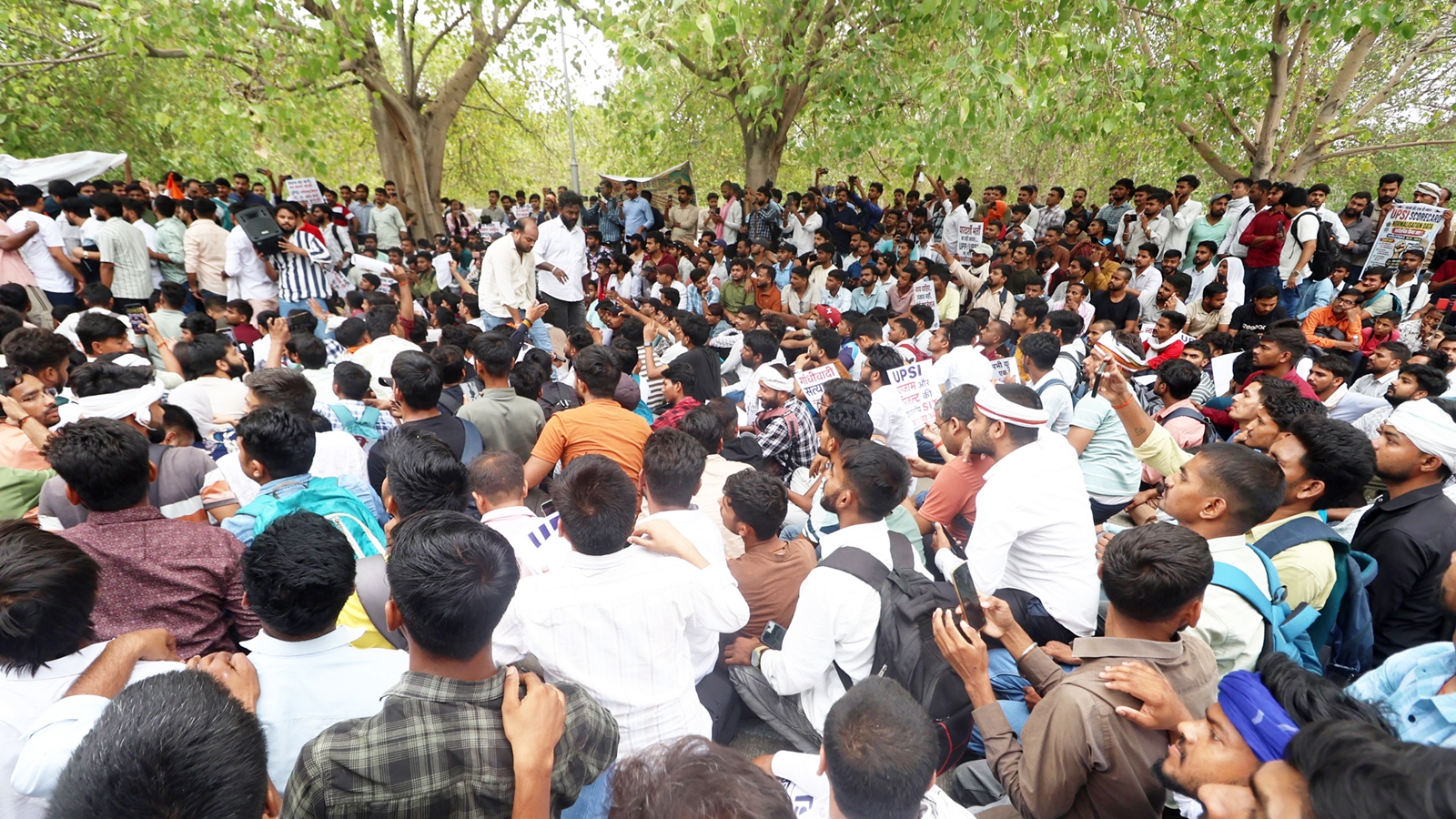 Echoes from UP in wake of exam protests: Hum kattar Bhajpai hain par… | Political Pulse News