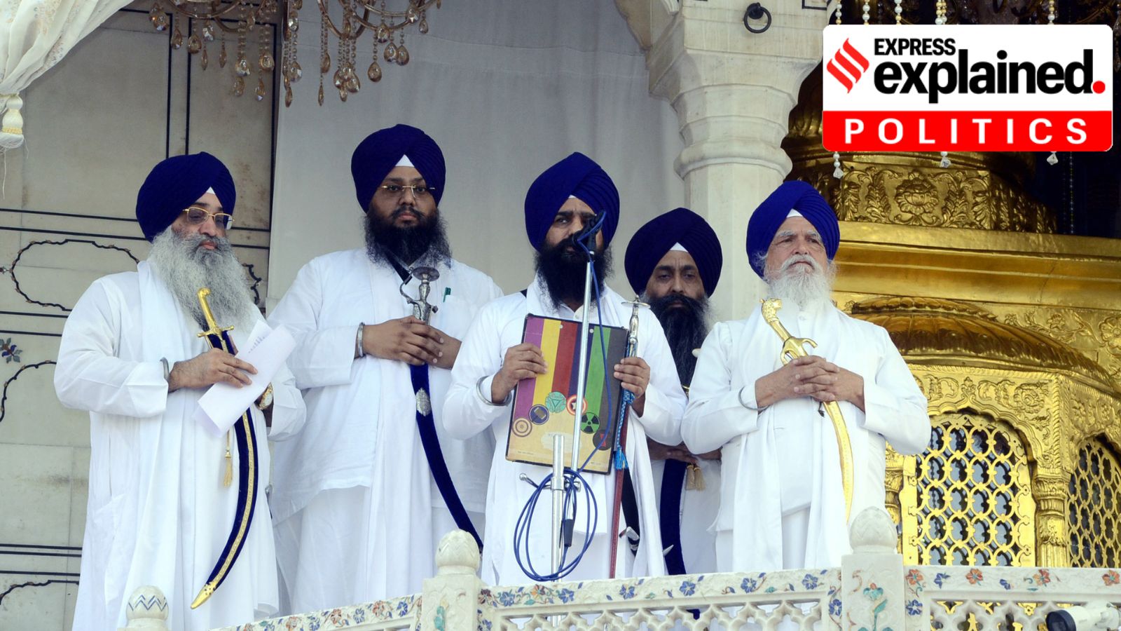 Akal Takht summons Punjab’s Sikh ministers, MLAs: Why the institution wields such influence | Explained News