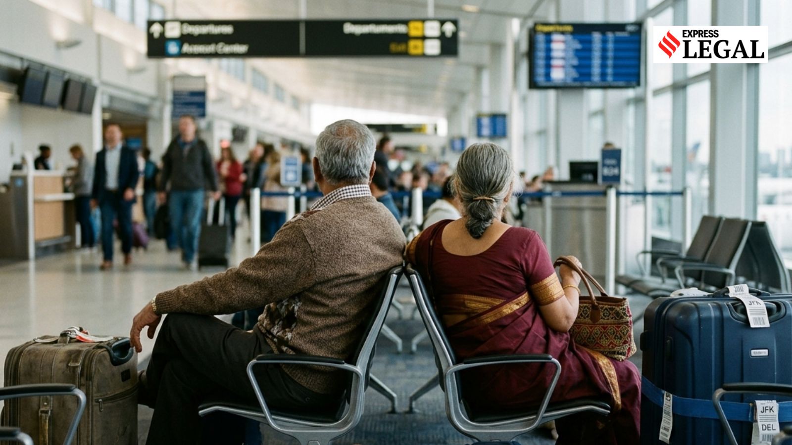 Elderly couple misses US event after 10-hour flight delay, wins Rs 2.22 lakh ‘harassment’ payout | Legal News