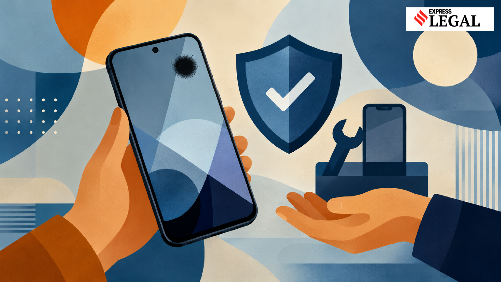 ‘Defective’ cell phone screen costs repair store Rs 5,000, woman wins consumer case | Legal News