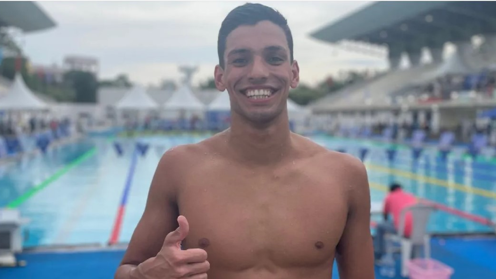 How swimmer Aryan Nehra broke the 8-minute barrier in the 800 metres