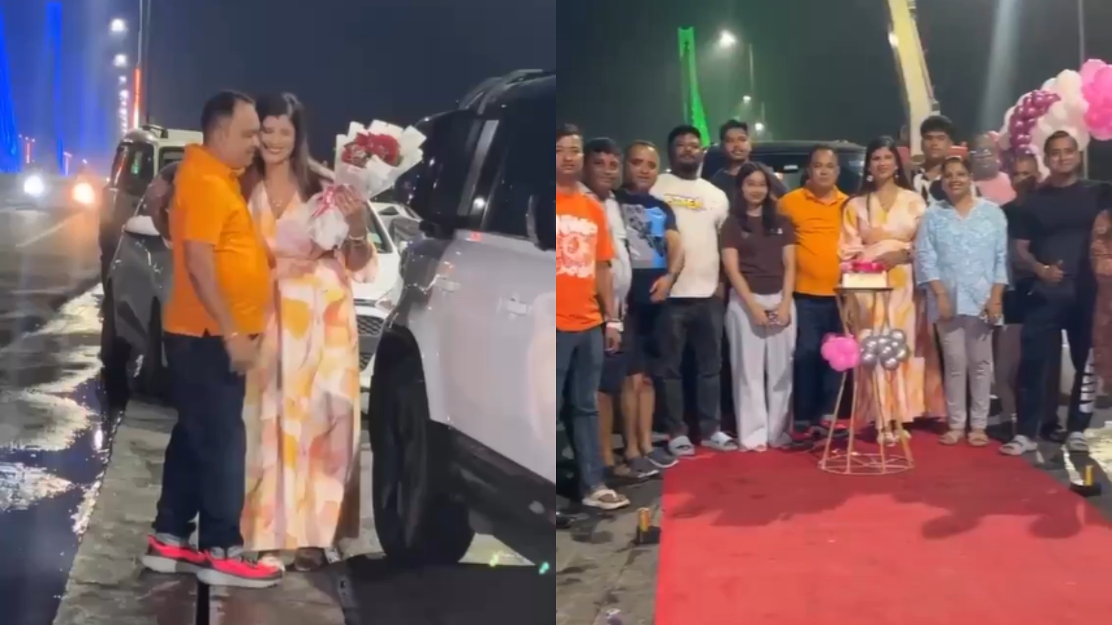 Guwahati businessman holds wife’s birthday party on new flyover, arrested | Trending News