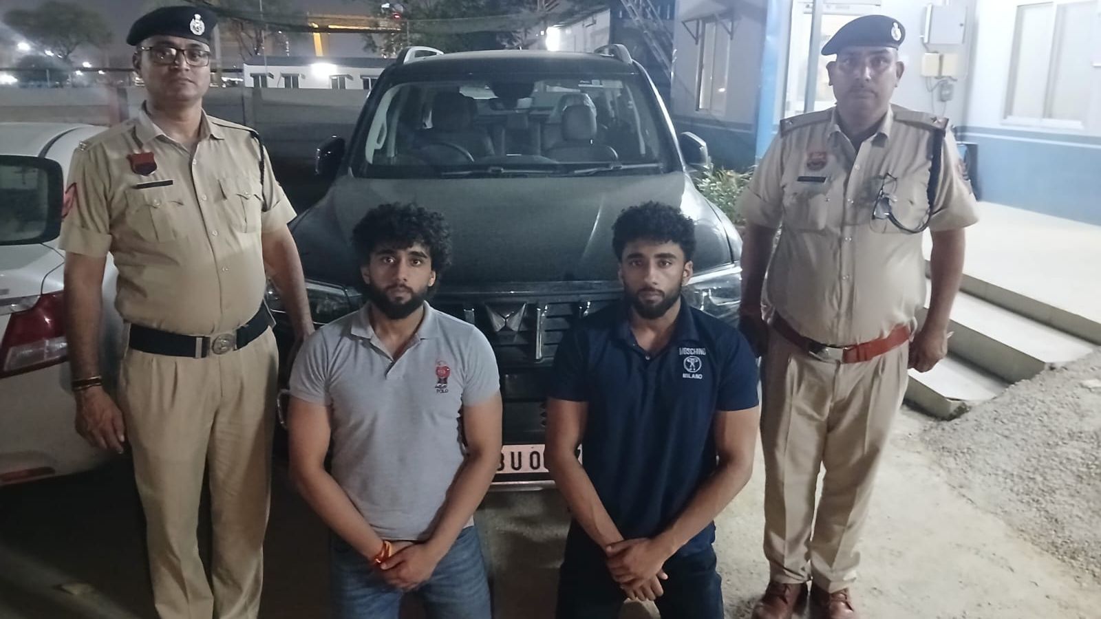 Gurgaon road rage: 2 BBA graduates arrested for assault, vandalism | Delhi News