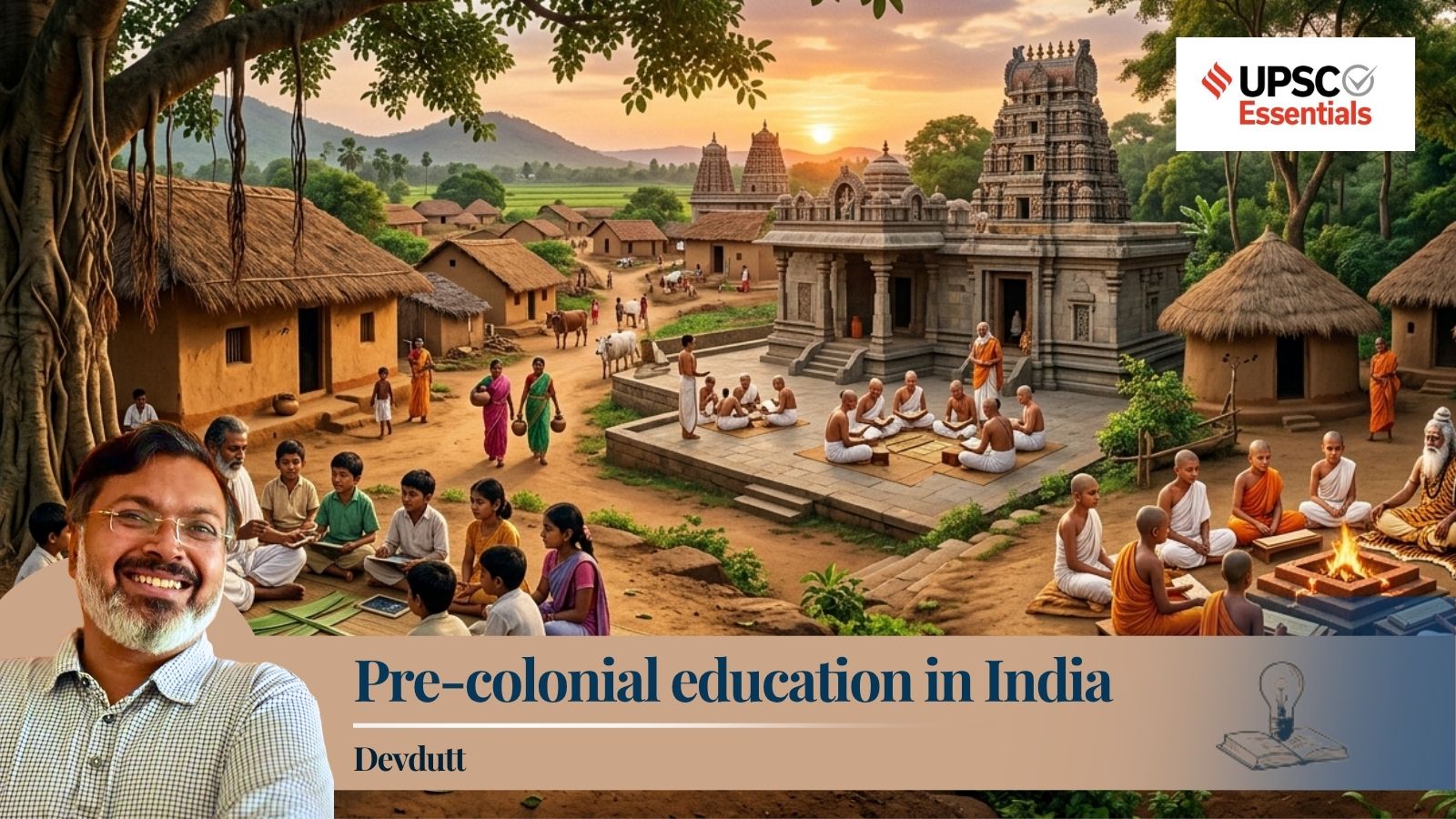 Art and Culture with Devdutt
