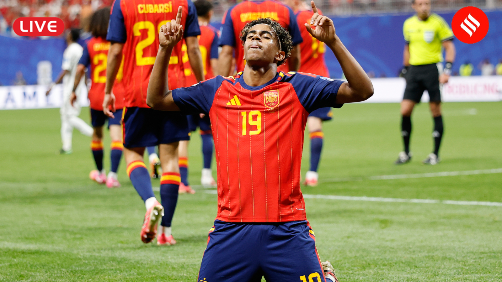 ESP vs URU Football Match Today, Lineups, Goals, Stats