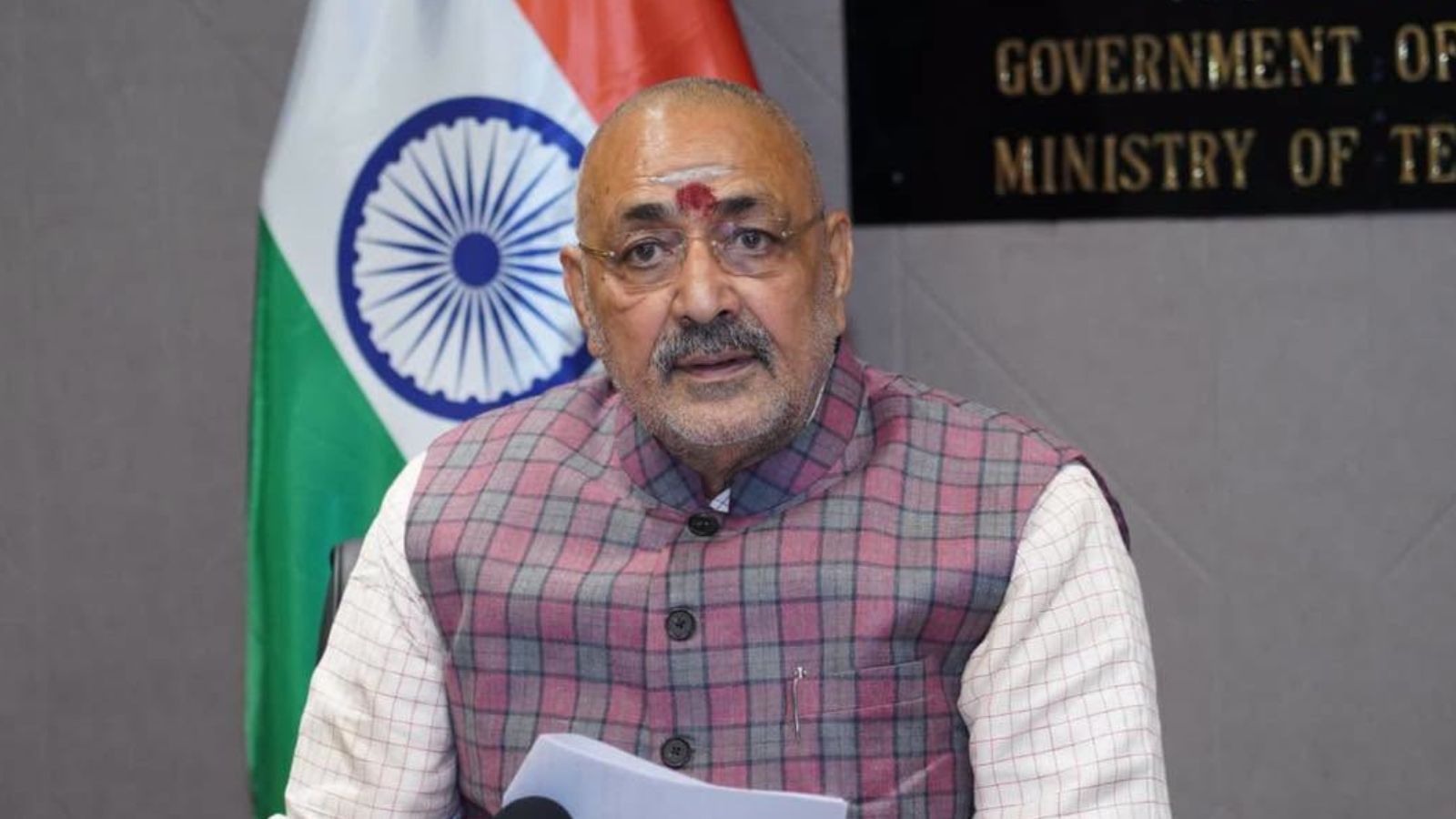 Giriraj Singh’s X post becomes Bihar govt recruitment exam question, BPSC takes action amid row | India News