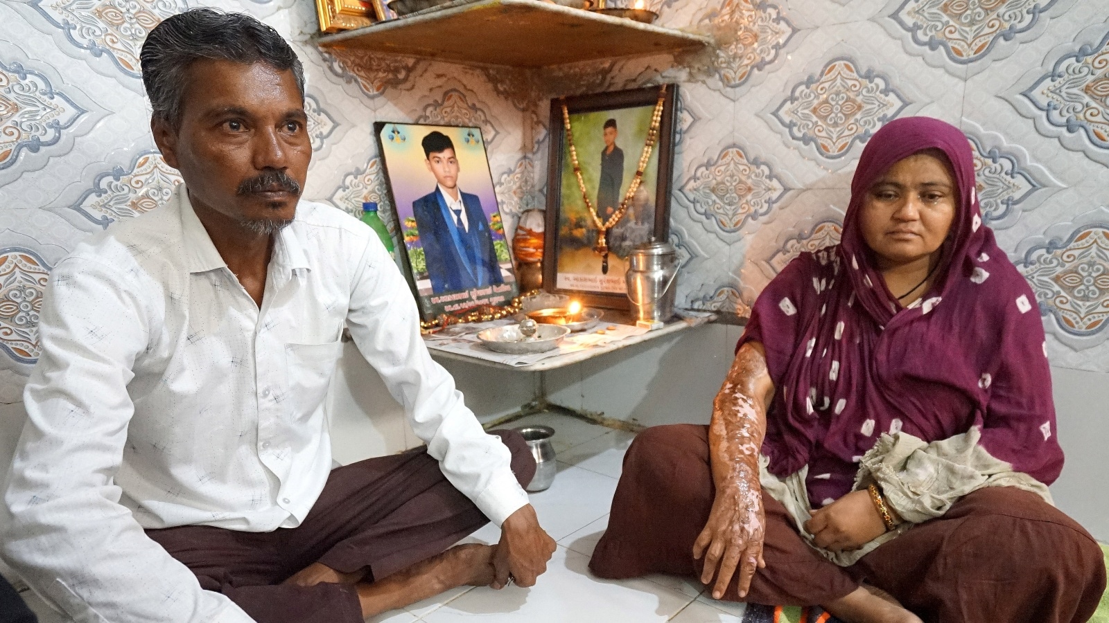 Air India flight crash | Unhealed scars, burning memories: Aakash’s ashes await final journey to Ganga | Ahmedabad News