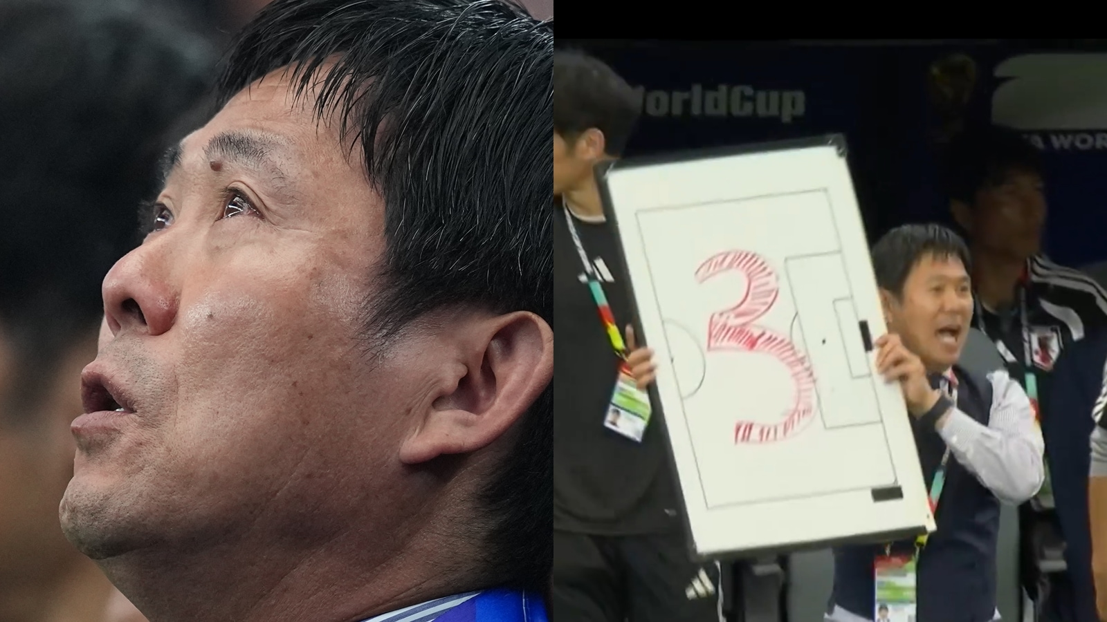 Japan head coach latest addition in list of World Cup social media sensations