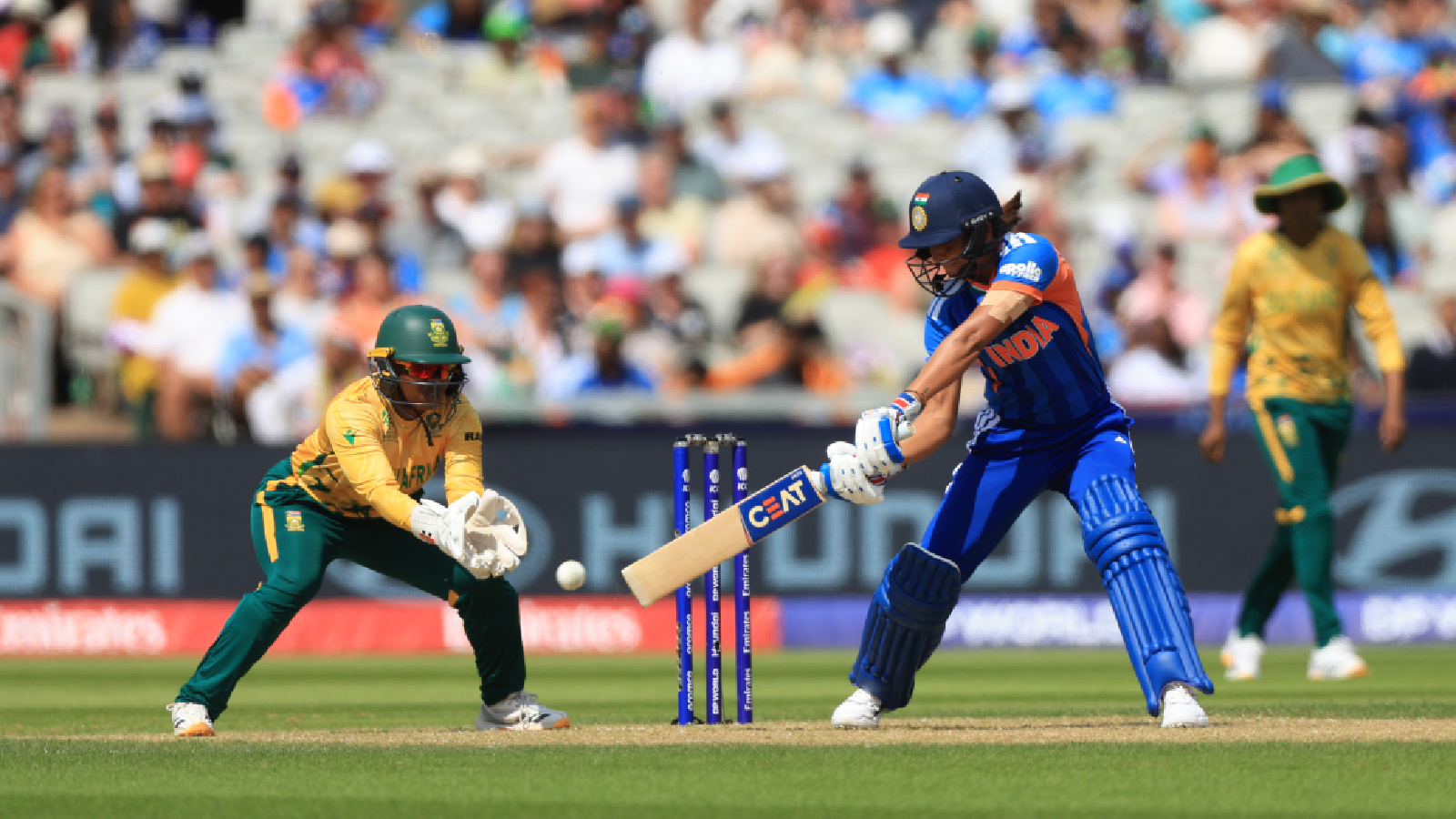 Harmanpreet Kaur becomes first India player to feature in 200 T20Is
