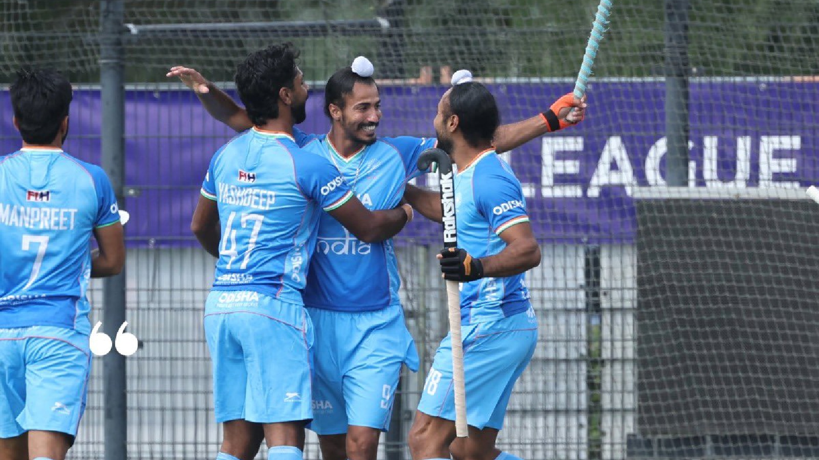 India go down fighting to Netherlands in FIH Pro League
