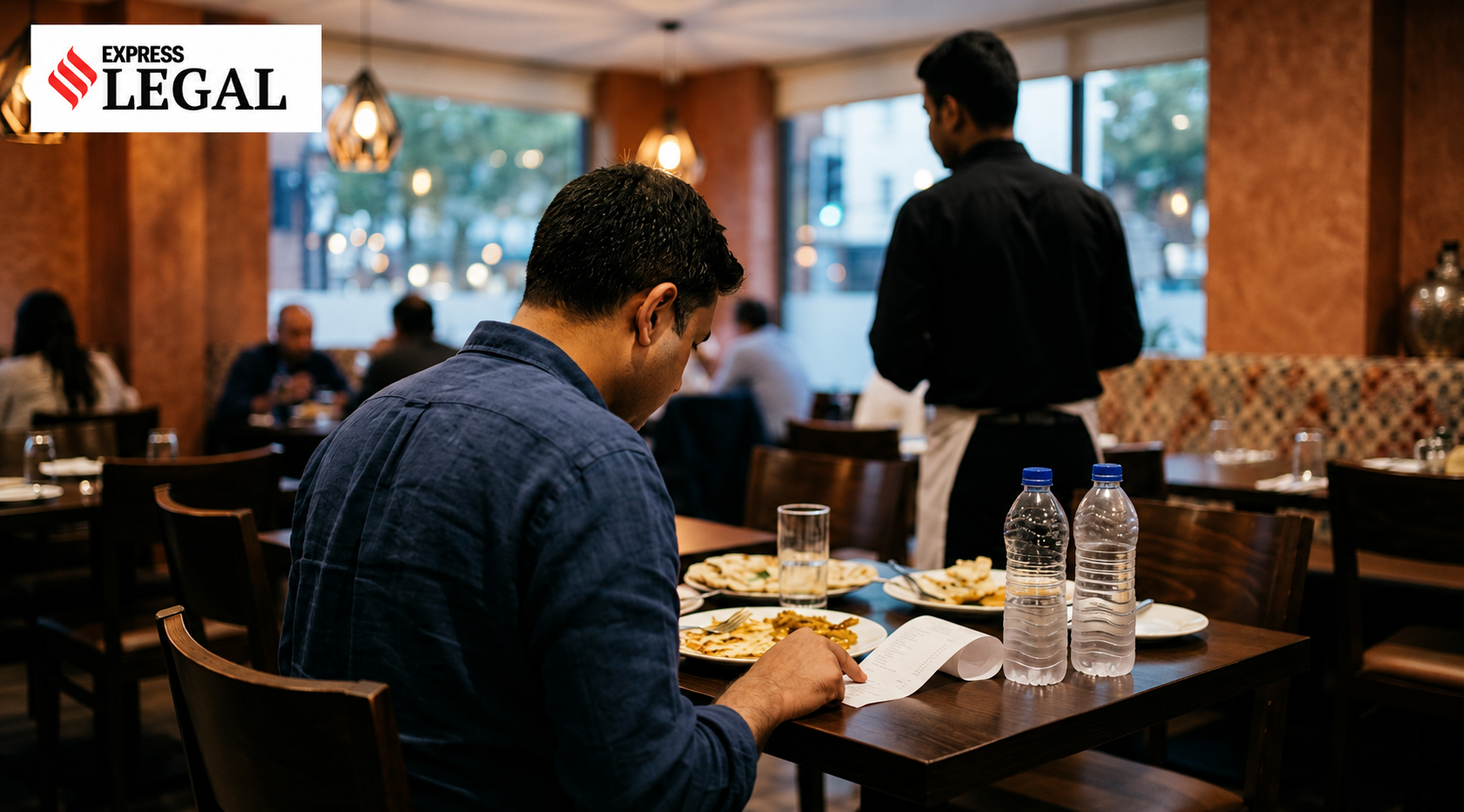 Hotel charges man Rs 20 extra on water bottles, ordered to pay Rs 12,020 | Legal News