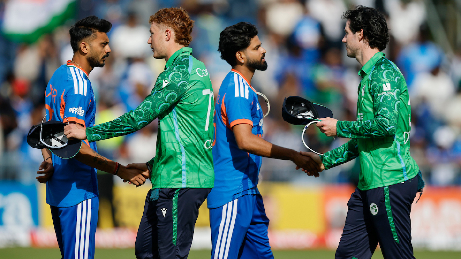 Batting goes to shambles as India lose by one run against Irish pluck