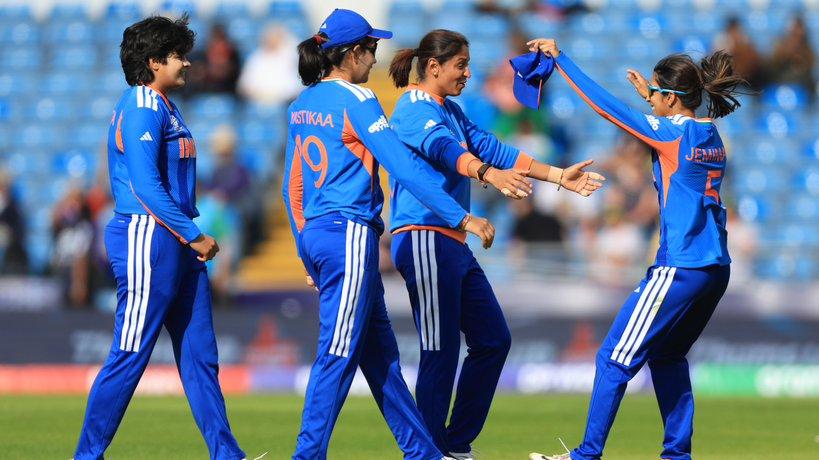 Shafali Verma’s all-round show, Smriti Mandhana’s 74 and Shree Charani 4/19 give India big win