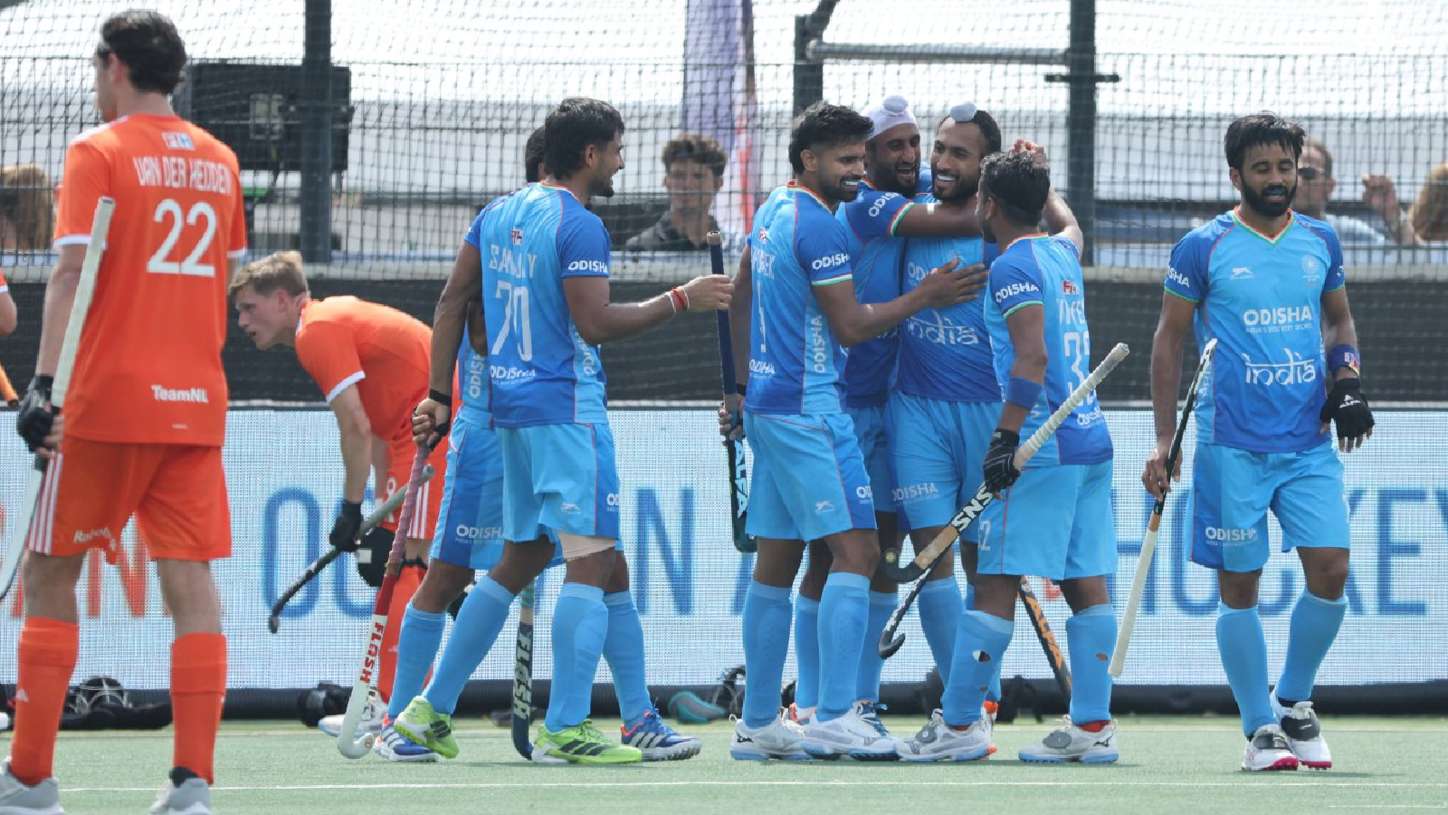 Despite Harmanpreet’s absence, India beat Olympic champions Netherlands 3-2