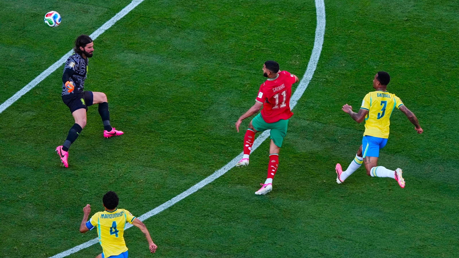 Once snubbed for being overweight, Ismael Saibari stars for Morocco vs Brazil | Football News