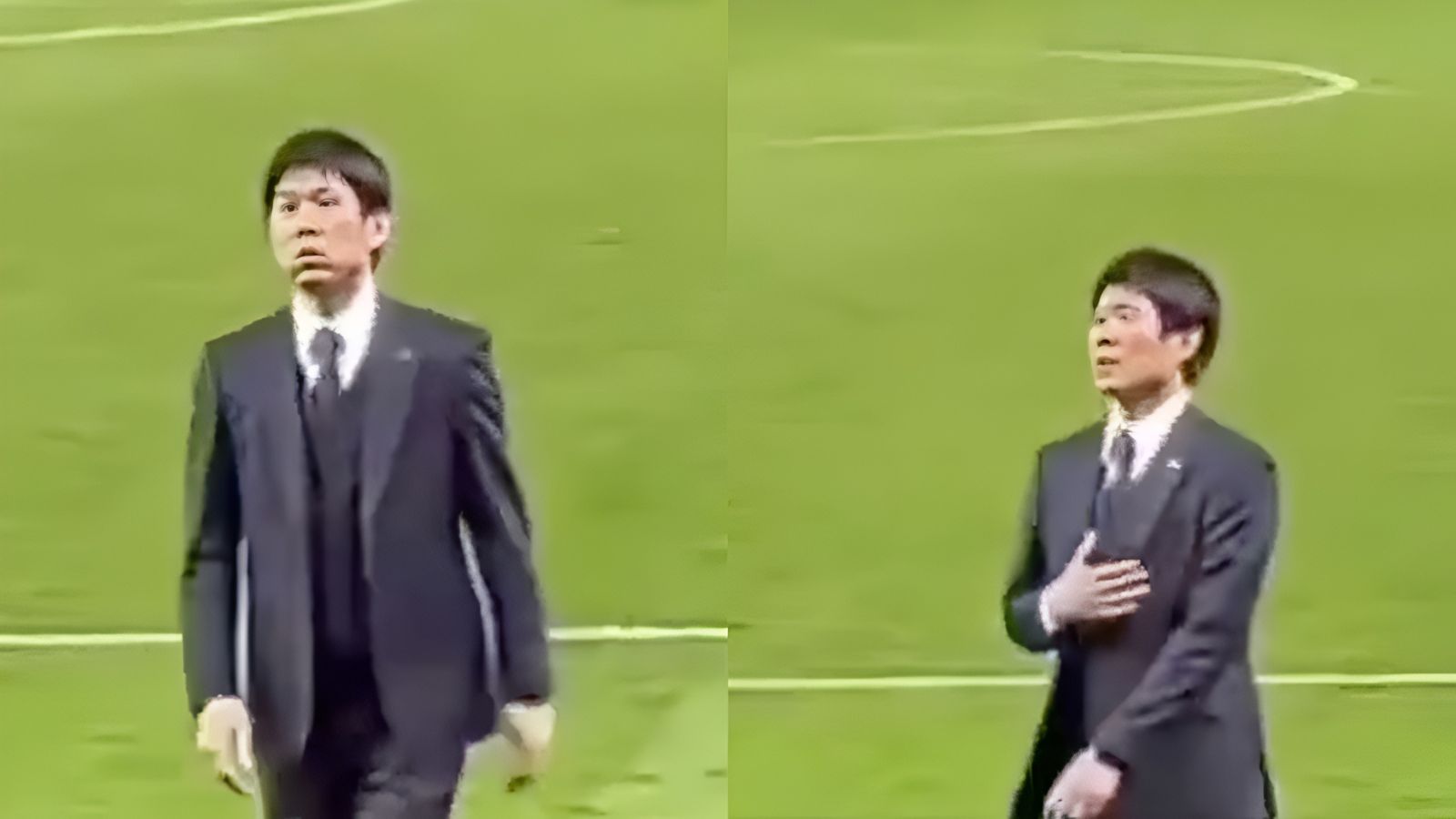 Japan coach, players bow to fans after FIFA World Cup elimination