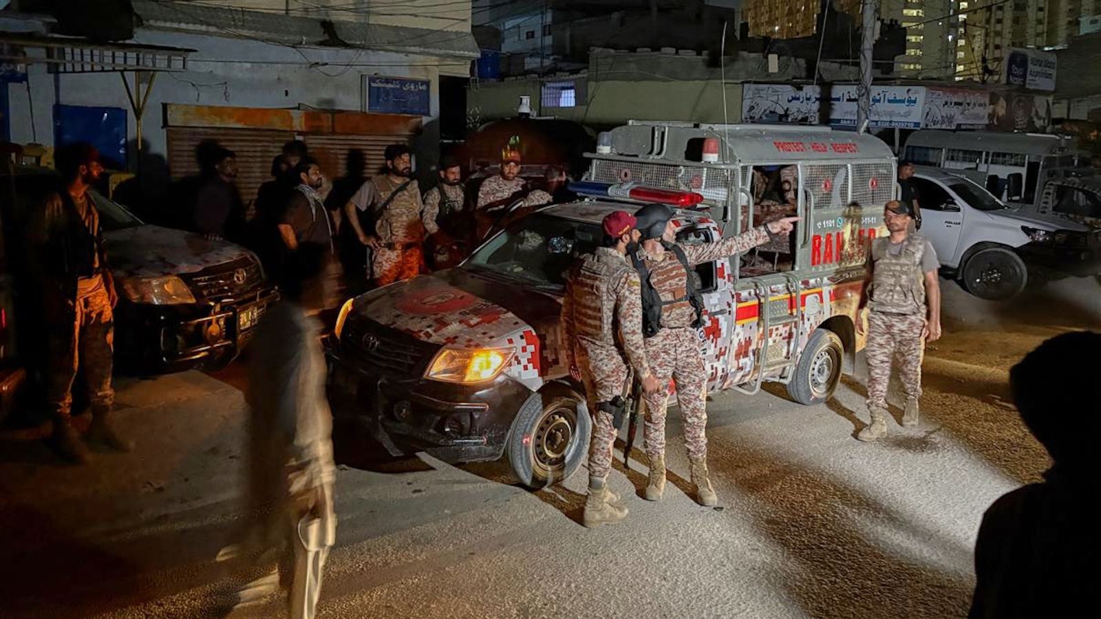 Explosion, heavy gunfire near Rangers HQ; what we know so far on the attack