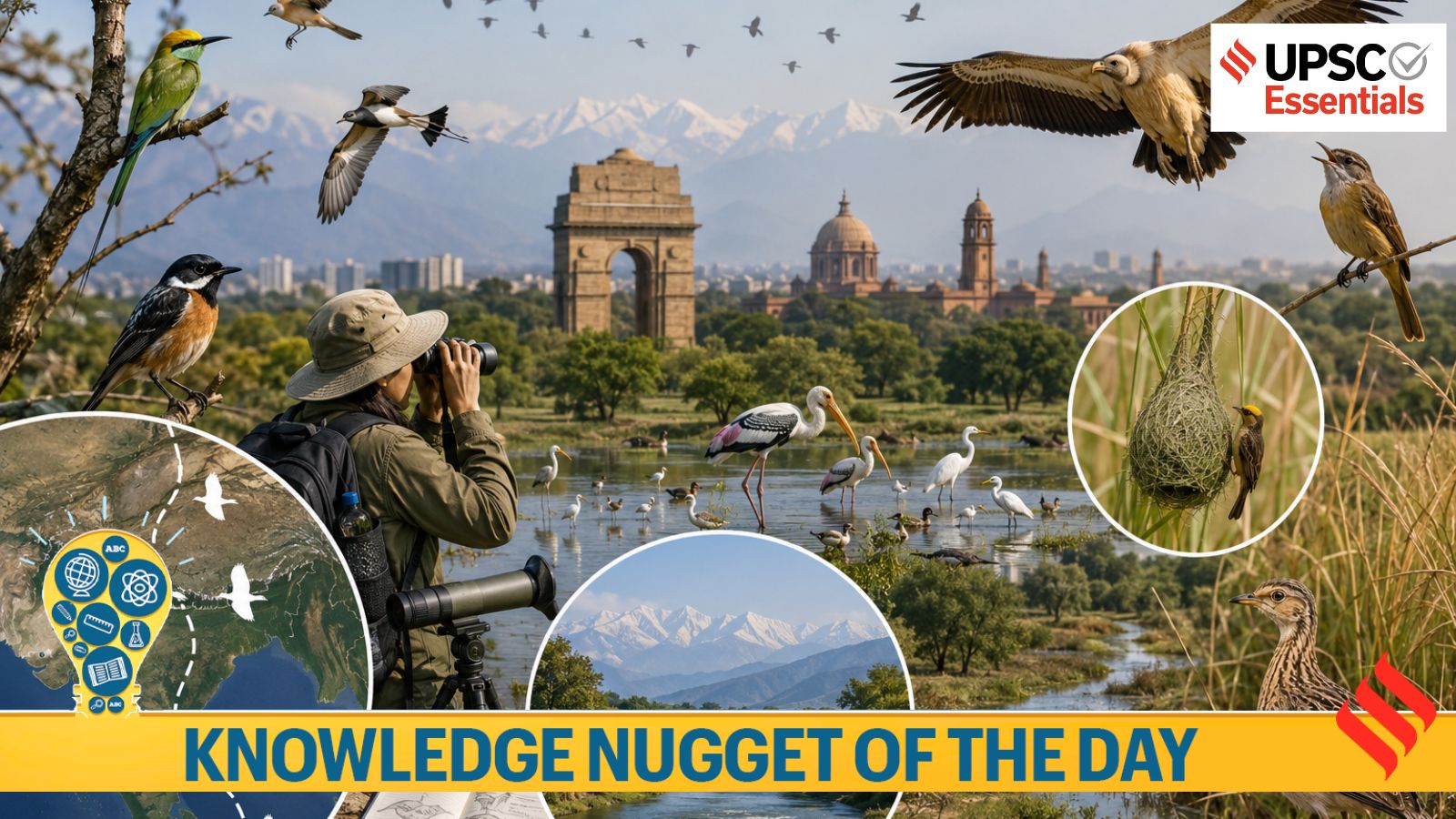 What makes Delhi one of the world’s most bird-diverse capitals?