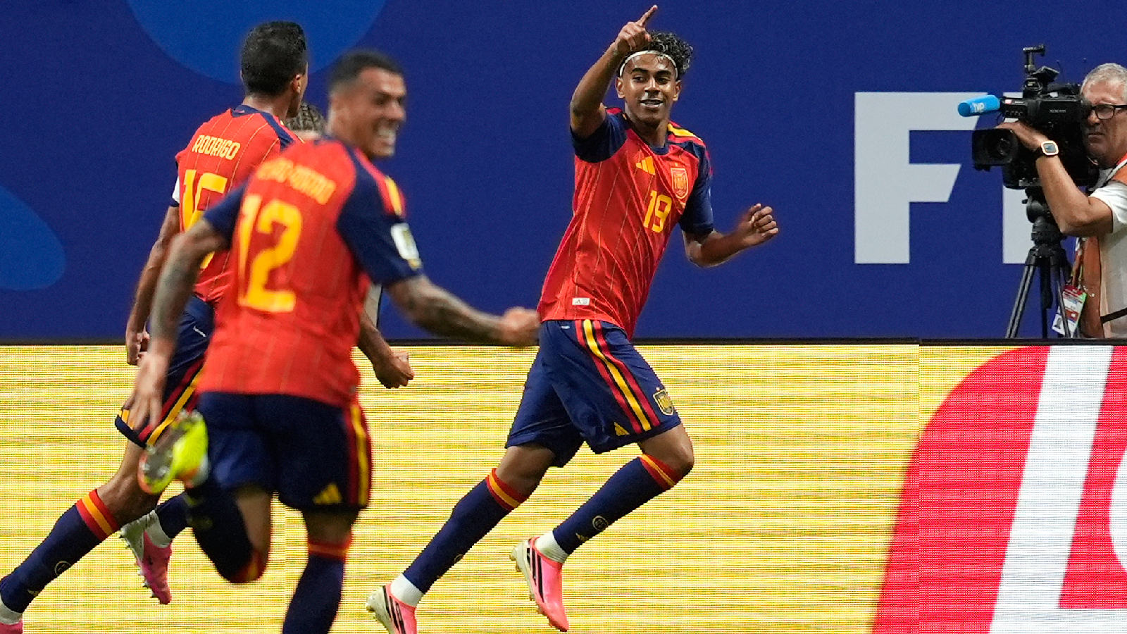 Spain bounce back; ride Lamine Yamal magic to thrash Saudi Arabia